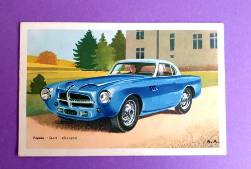 Carte postale ancienne - ancienne, pegaso