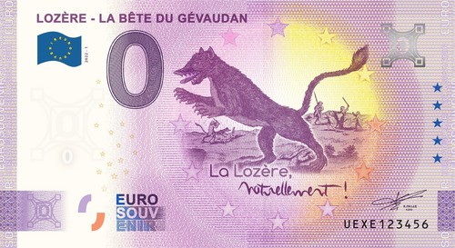 Billet souvenir 2022 france - souvenir,