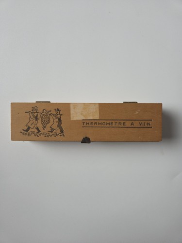 Thermomètre vin vintage - thermomètre,