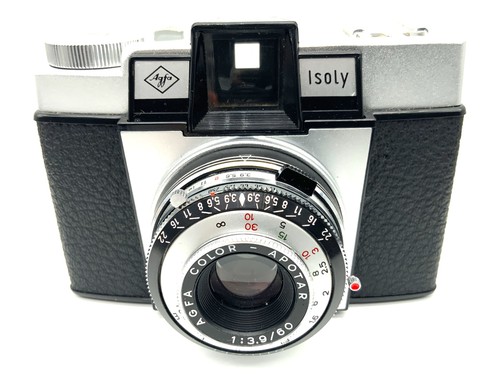 Agfa isoly sucherkamera avec - agfa,
