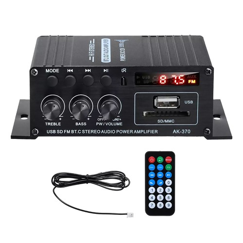 Digital amplifier bluetooth - digital,