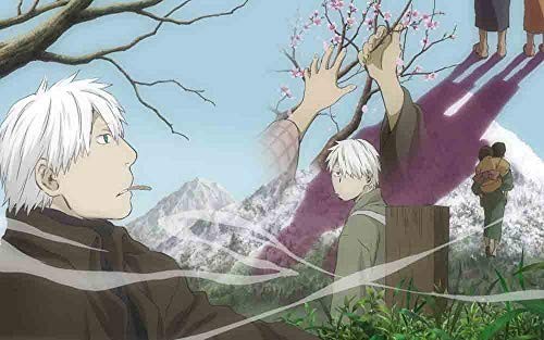Mushishi zokushou blu ray - mushishi, 4