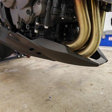 SABOT BELLY PAN TRIUMPH SPEED TRIPLE 1200 RR RS 2021 2022 2023 2024 CARBONE MAT