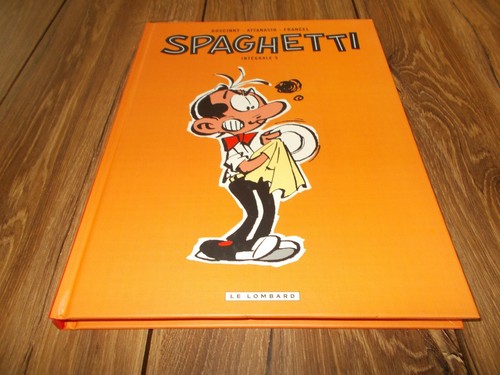 Integrale spaghetti tome 5 - integrale,