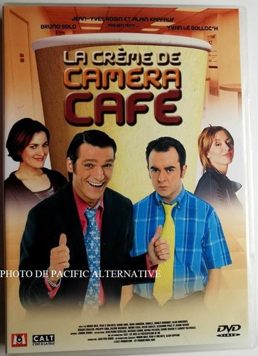 Dvd serie creme camera - dvd,