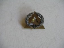 INSIGNE  MONITEUR SECOURISTE ARGENT