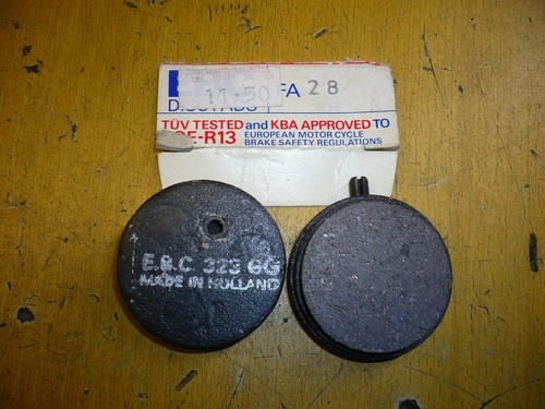 Plaquettes freins ebc - ebc, fa28