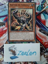 Yu-gi-oh! Raptor De Ferraille LIOV-FR021