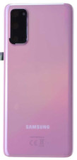 Vitre arrière Samsung Galaxy S20 ( G980F / G981B ) Rose - Origine démontée