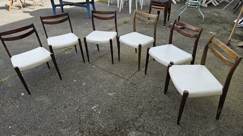 Chaise scandinave vintage - scandinave,