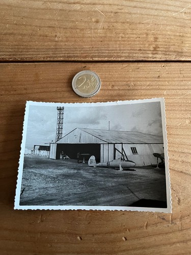 Photo ancienne vol voile - ancienne,