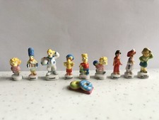 Lot 10 Fèves LES SIMPSONS En
