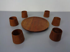 Coquetiers En Teck Danois &