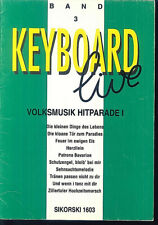 Clavier Live Band 3 SIKORSKI