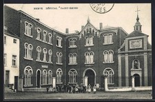CPA Herve, Hopital Saint-Henri 1907 