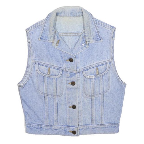 Lee veste sans manches jean - manches, en