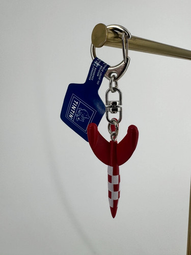 Porte clés fusée tintin - porte-clés,