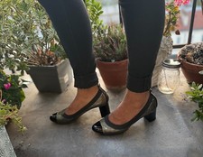 Gorgeous Chanel Patent Leather heels!!!