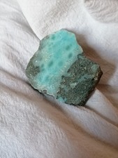 Larimar authentique poli une