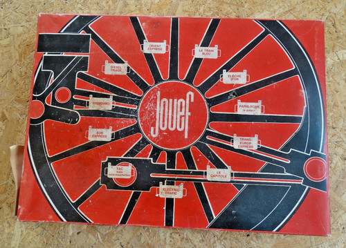 Jouef boîte coffret train - jouef,