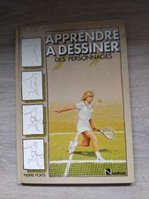 Apprendre à dessiner des personnages - Nathan, 1985 - Très bon état