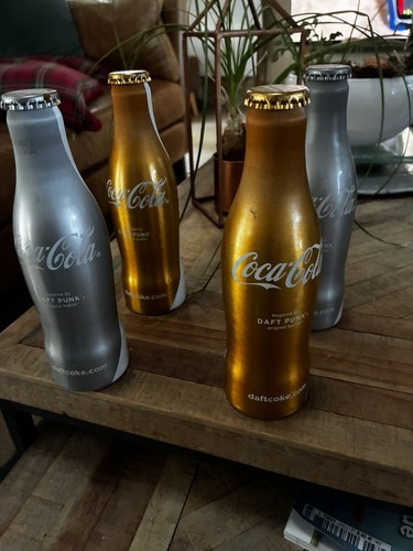 Lot canettes coca cola - de,