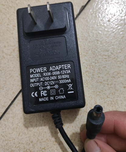 Rxw 0698 12v3a 12v - 1.5m,