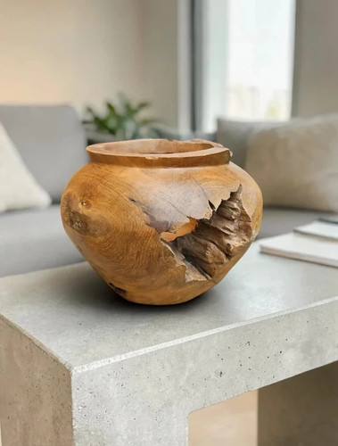 Grand cache pot fleur en - de,