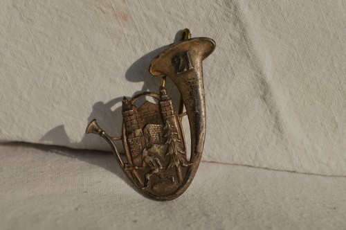 Insigne militaire 21ème