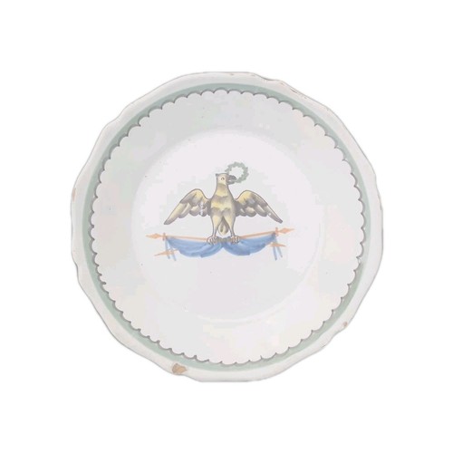 Assiette faïence nevers - assiette, de