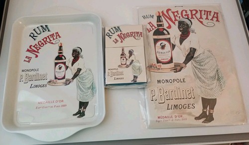 Lot objets rhum negrita - lot,