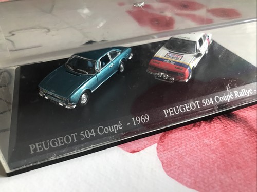 Duo atlas peugeot - duo, 504