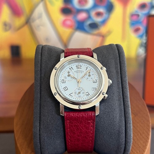 Hermès clipper chronograph - clipper,