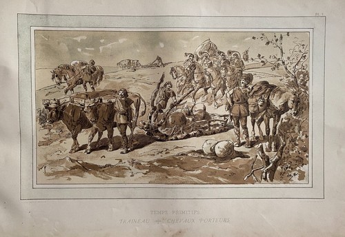 Image cortege historique 1885 - image,