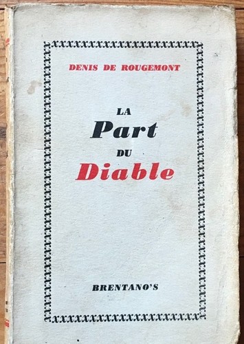 Denis rougemont part du - denis, la