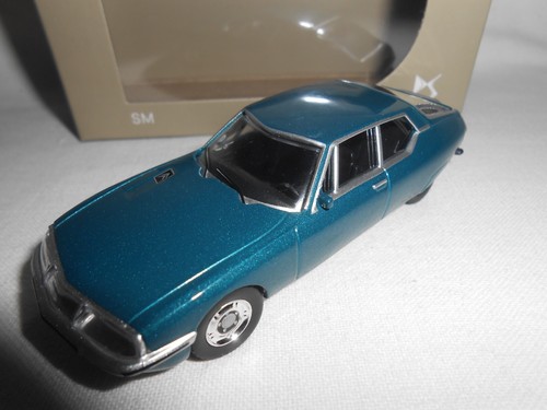 Norev inches citroen de - sm,