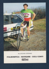 CYCLISME carte cycliste