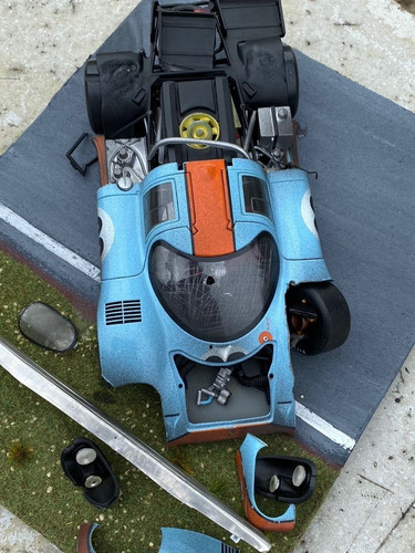 Codex diorama crash driver - crash,