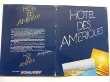 Synopsis Hotel des Ameriques