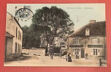 cpa 51 CRUGNY la gare embranchement de Fismes Bouleuse ligne Reims Dormans