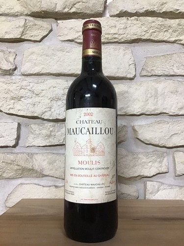 Château maucaillou 2002 - château,