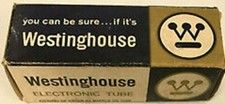 Tube 42KN6 WESTINGHOUSE NOS NIB neuf 1 pièce en boîte