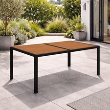 Table de jardin noble table à