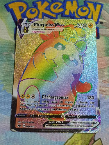 Carte pokemon morpeko - pokemon,