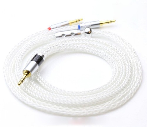 16cores pure silver headphone - silver,