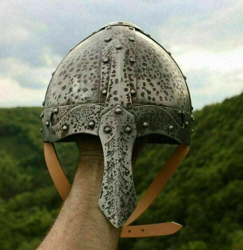 Réplique casque viking - réplique,