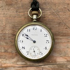 Ancienne montre de poche à