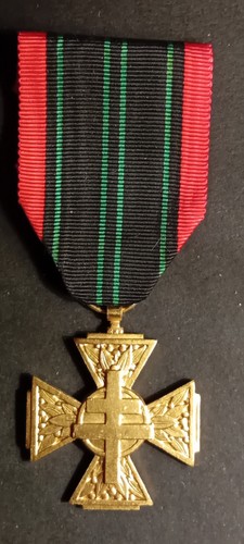 Croix combattant volontaire - croix,