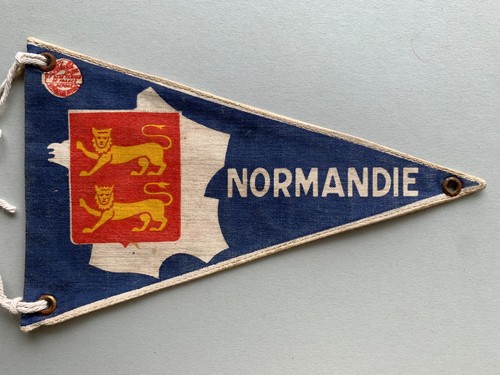 Fanion normandie france - france, en