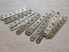 Meccano – 14 bandes 7 trous dorées